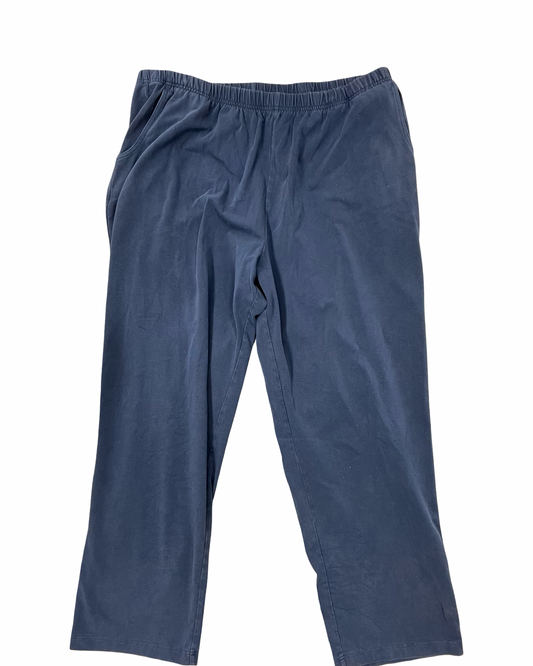 Pants Lounge By L.L. Bean In Blue, Size:20