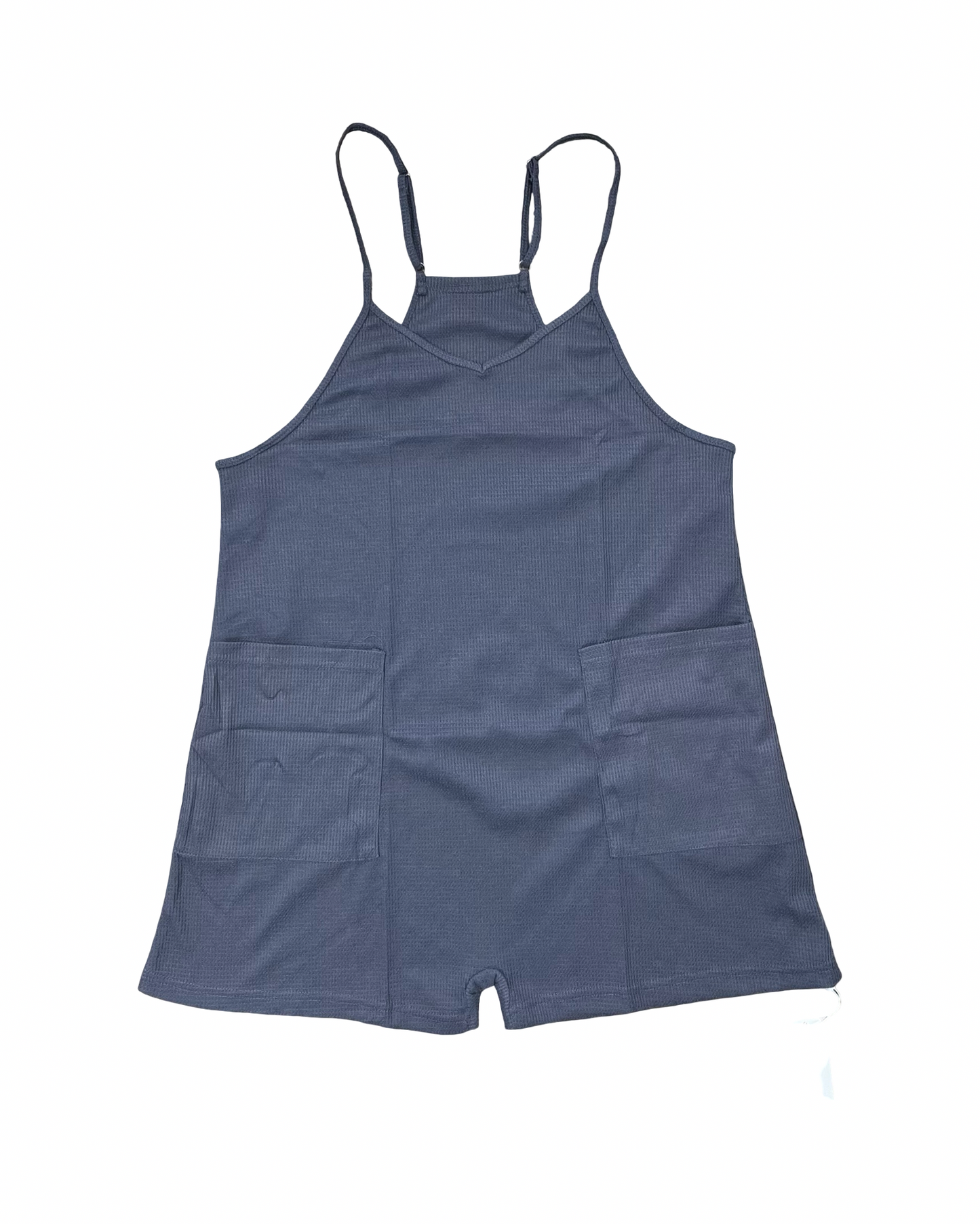 Romper By Clothes Mentor In Grey, Size:S