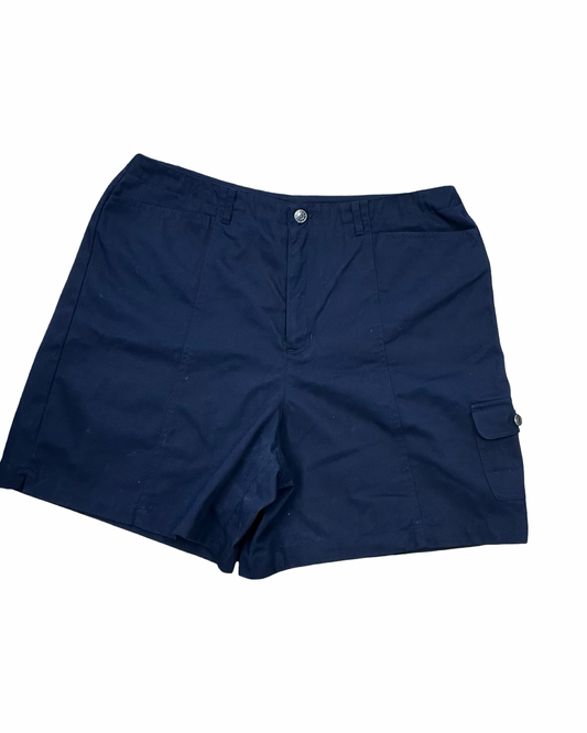 Shorts By Crazy Horse In Blue, Size:16