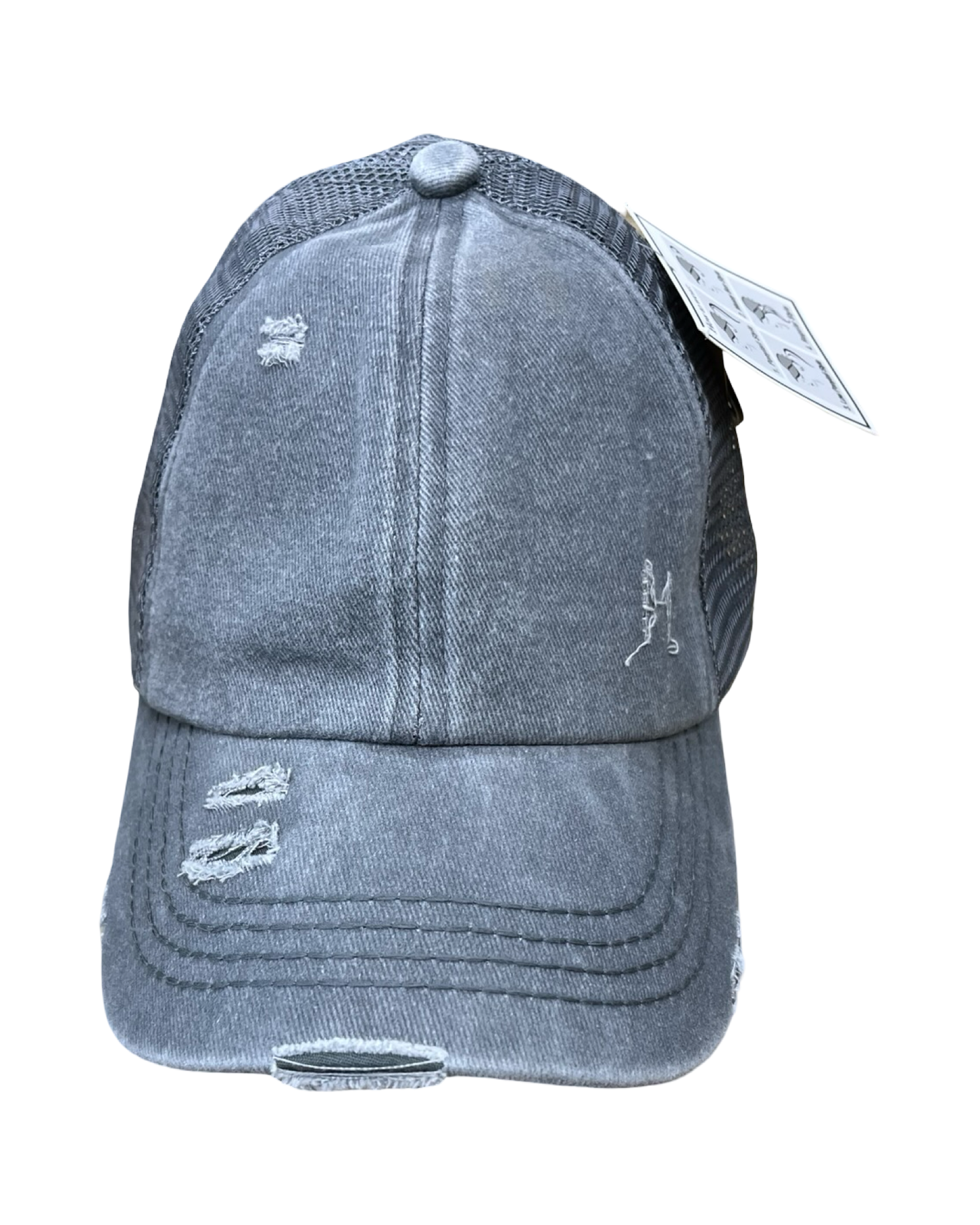 Hat Baseball Cap By Cc In Grey