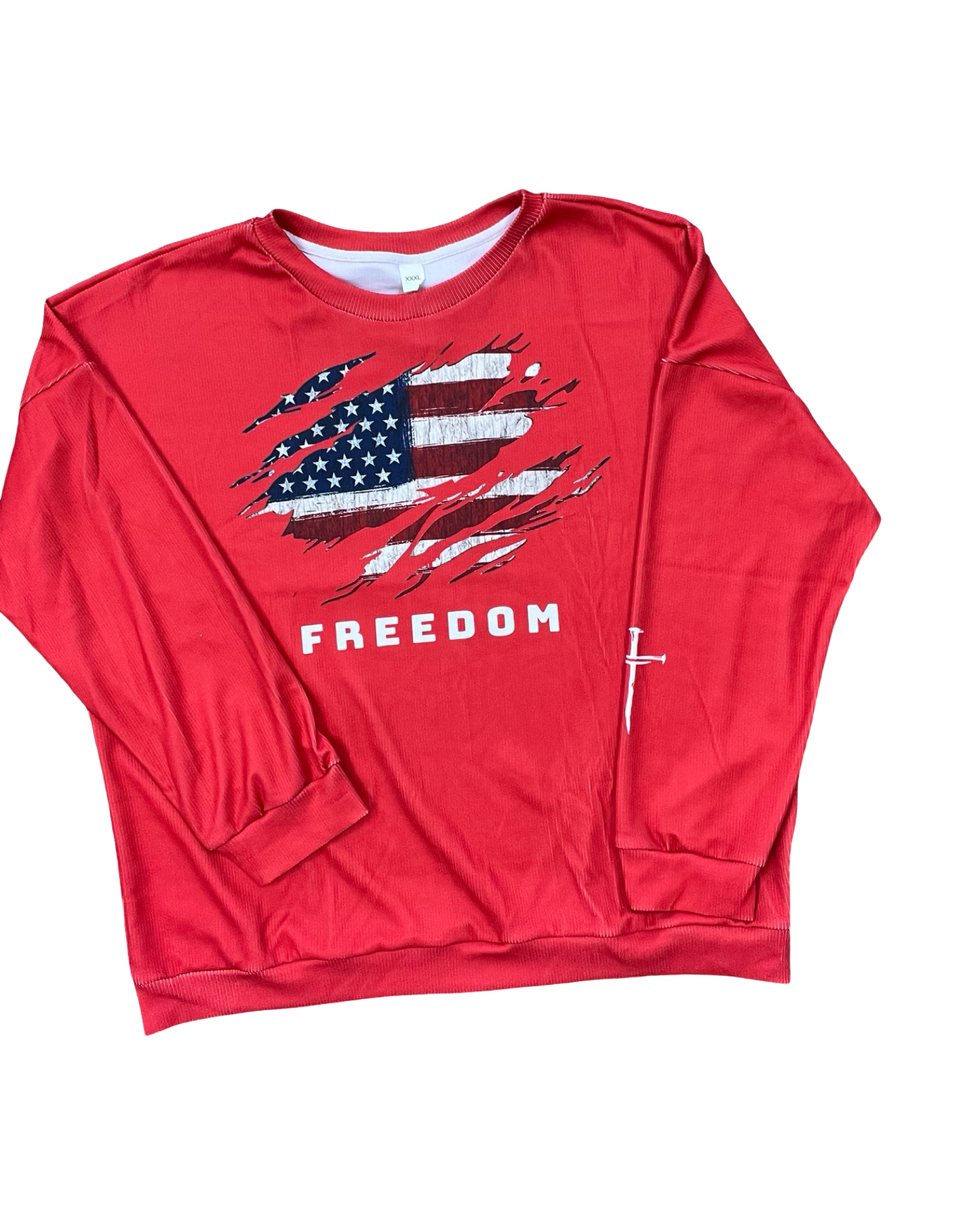 Top Ls By Clothes Mentor In Red, Size:2X
