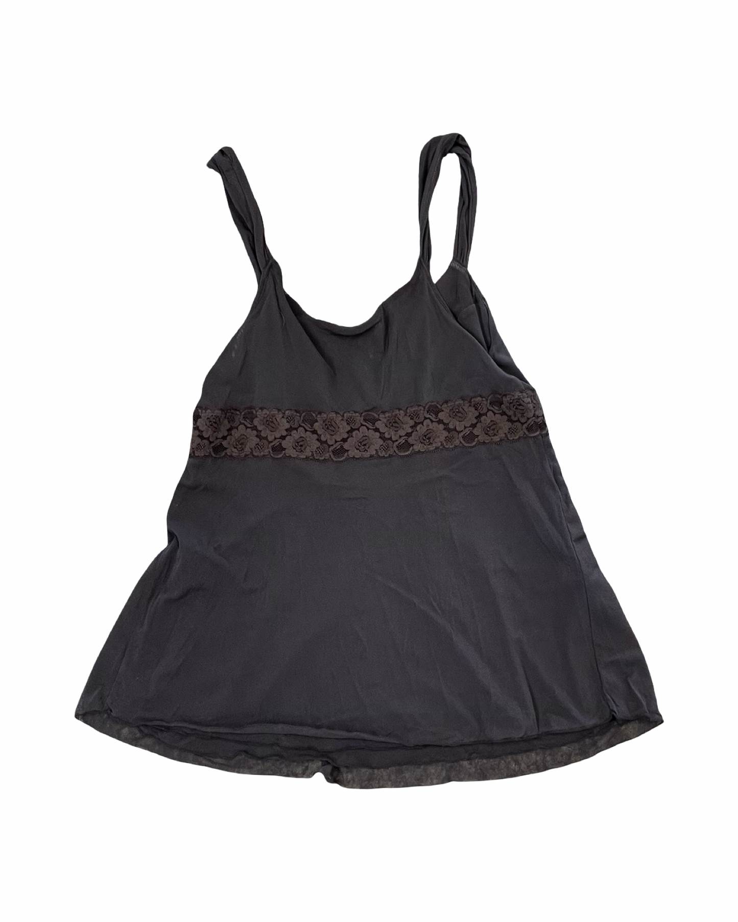 Top Cami By Express In Brown, Size:L