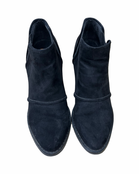 Shoes Heels Block By Rocket Dogs In Black, Size:8