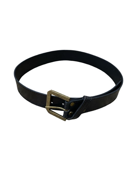 Belt Leather By Simply Vera In Black