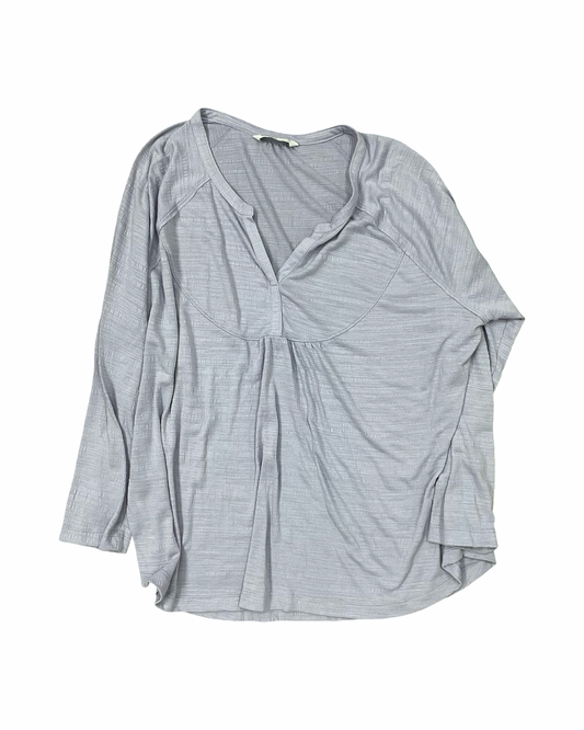Top Ls By Sonoma In Purple, Size:2X