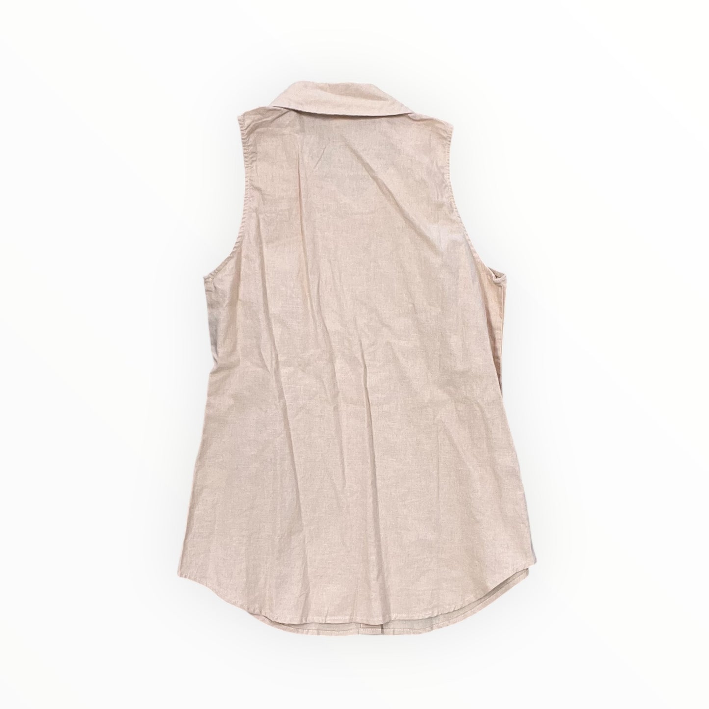 Tunic Sleeveless By Venus In Peach, Size:S