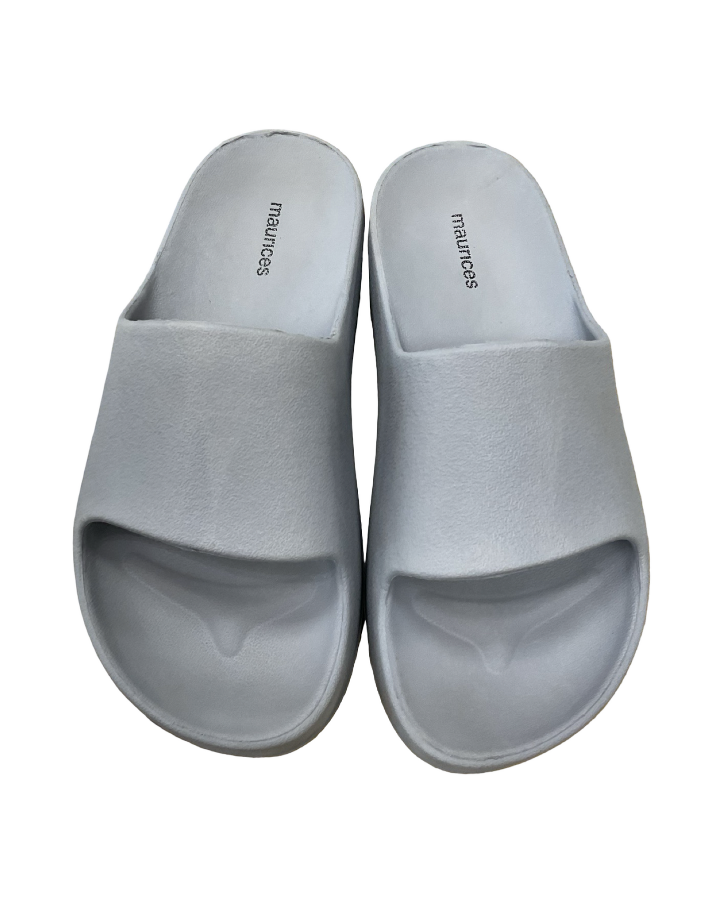 Sandals Flats By Maurices In Grey, Size:9