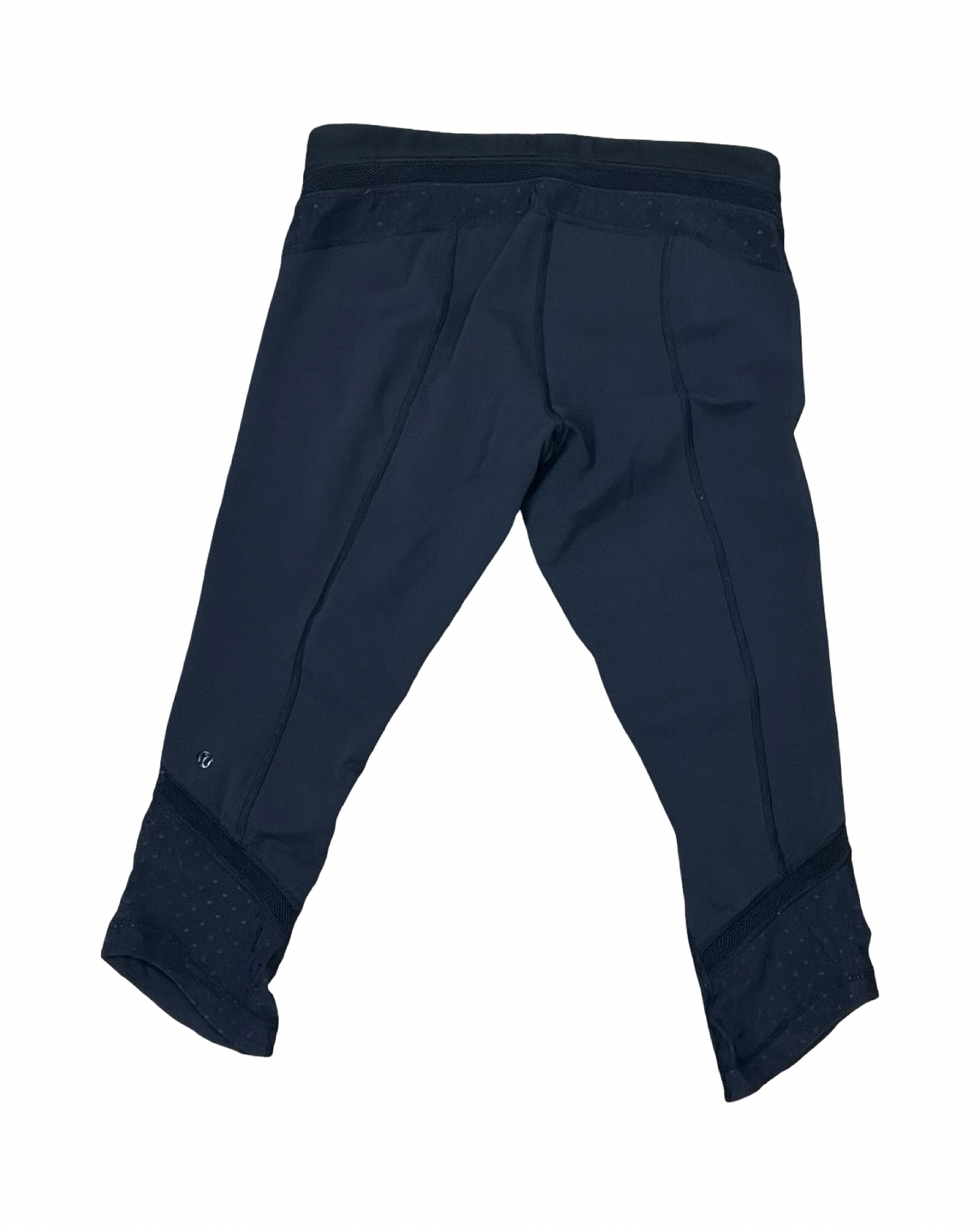 Athletic Leggings Capris By Lululemon In Black, Size:S