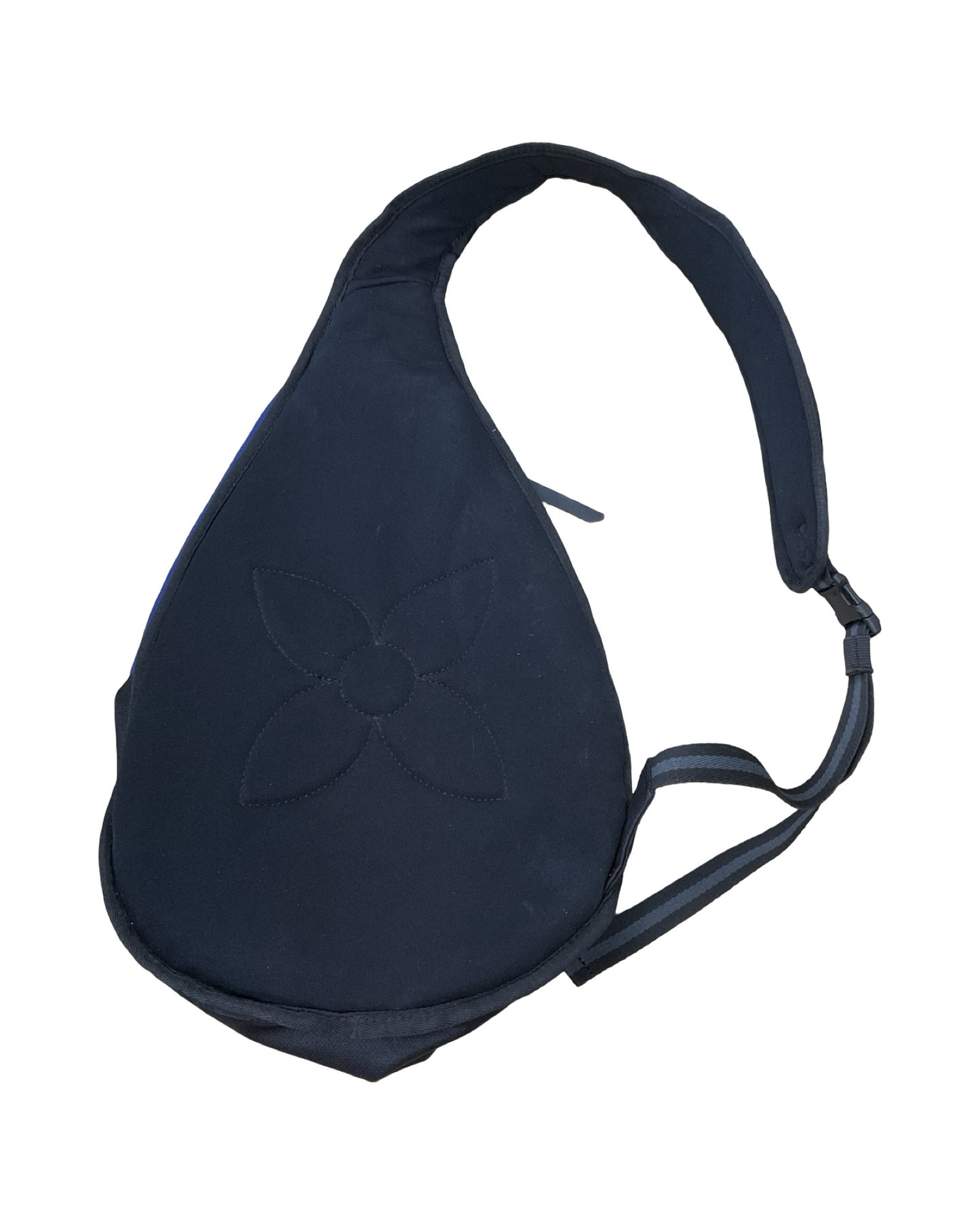 Backpack By Sherpani In Black & Blue, Size:Medium