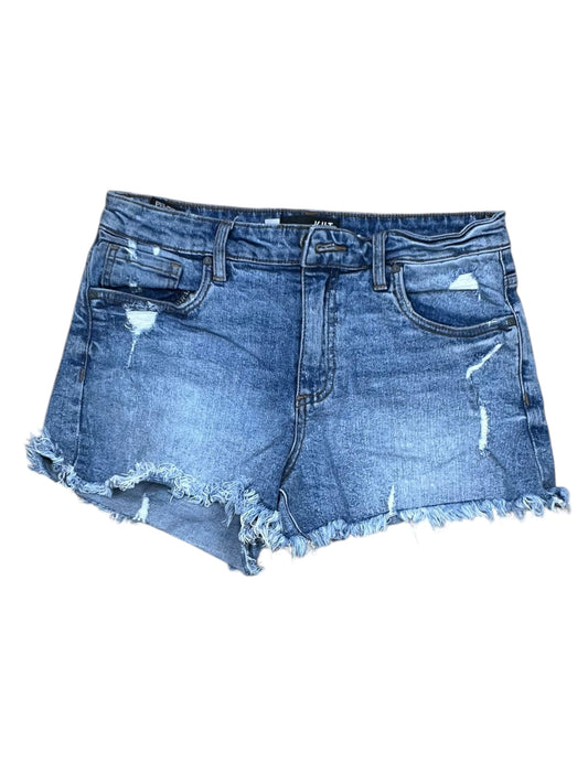 Shorts By Kut In Blue Denim, Size:4
