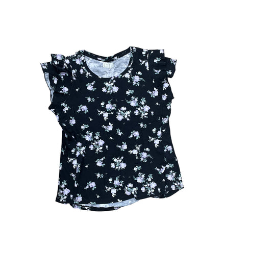 Top Sleeveless By Maurices In Black, Size:L