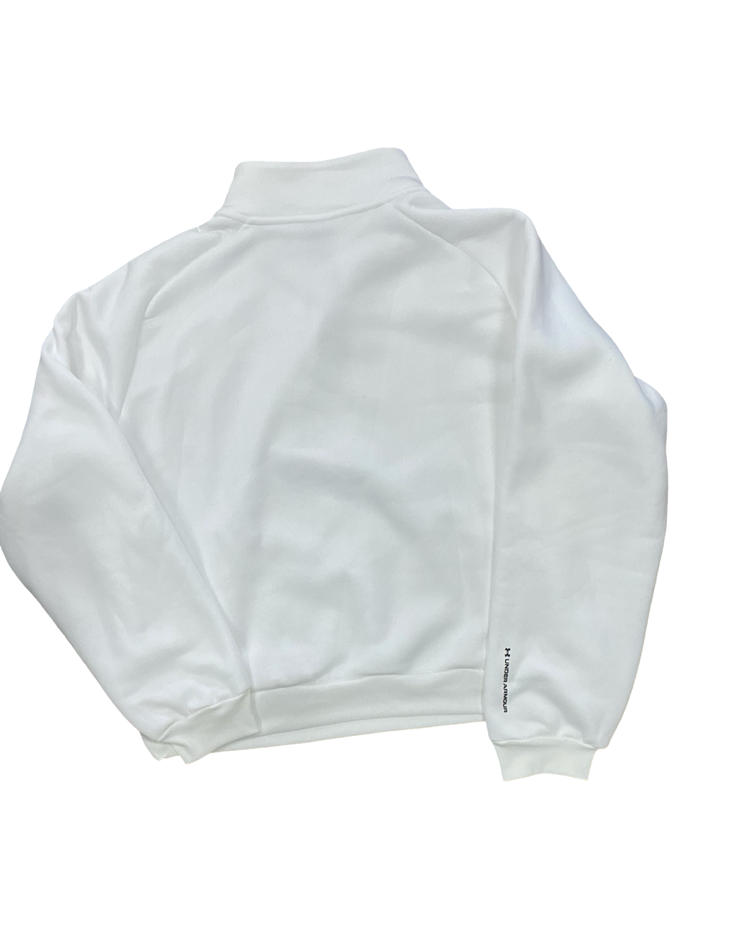 Sweatshirt Collar By Under Armour In White, Size:Xl