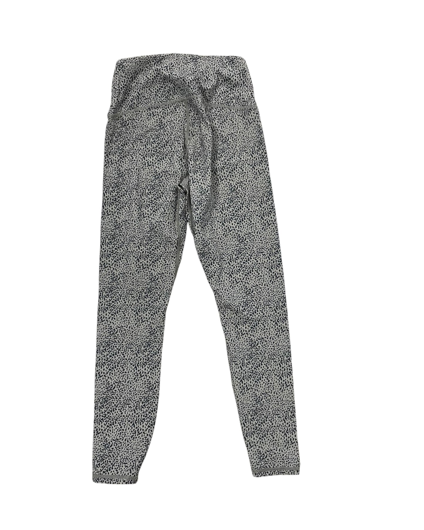 Athletic Leggings By Varley In Leopard Print, Size:M