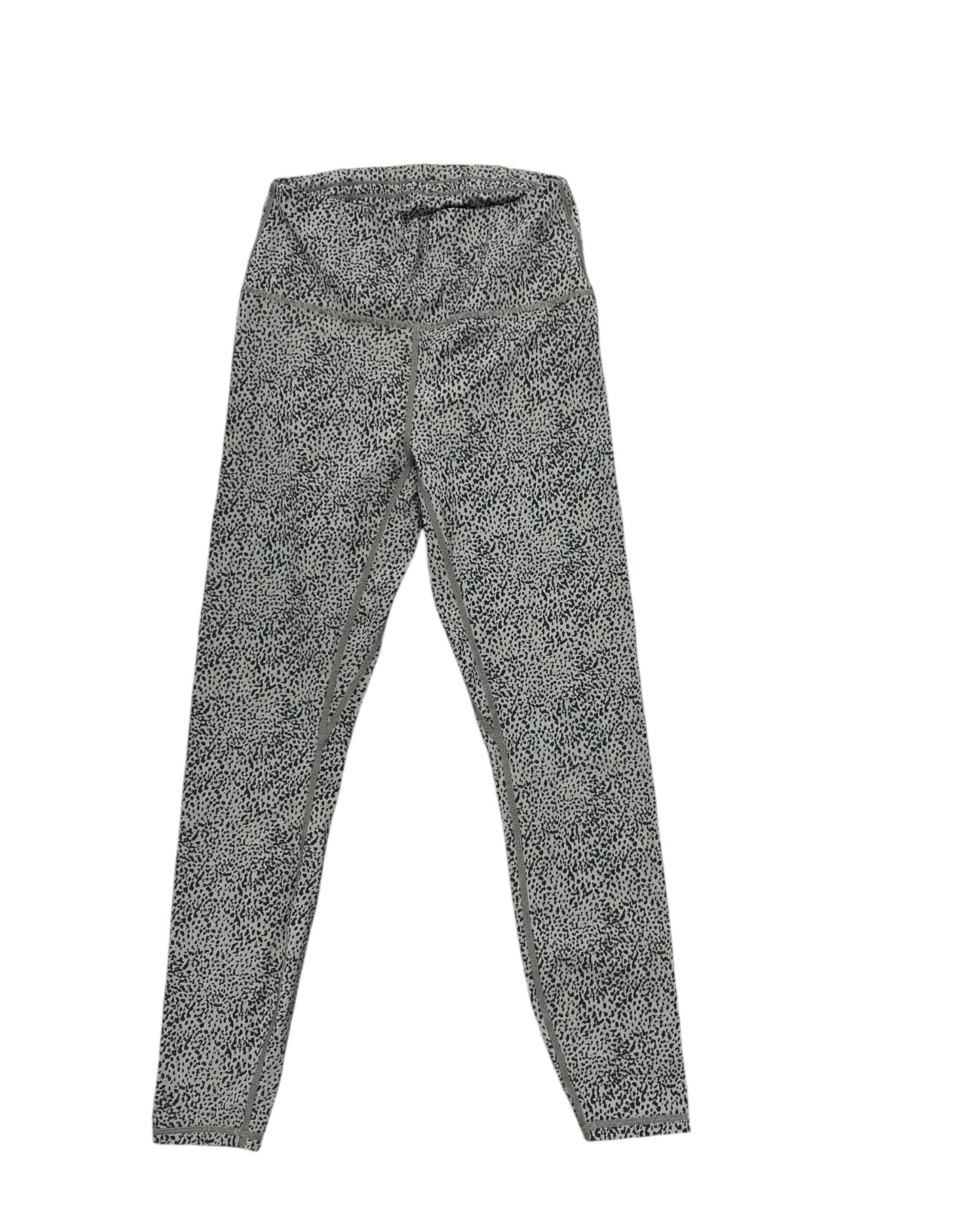 Athletic Leggings By Varley In Leopard Print, Size:M