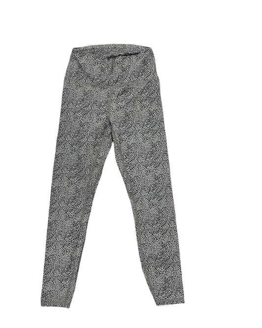 Athletic Leggings By Varley In Leopard Print, Size:M