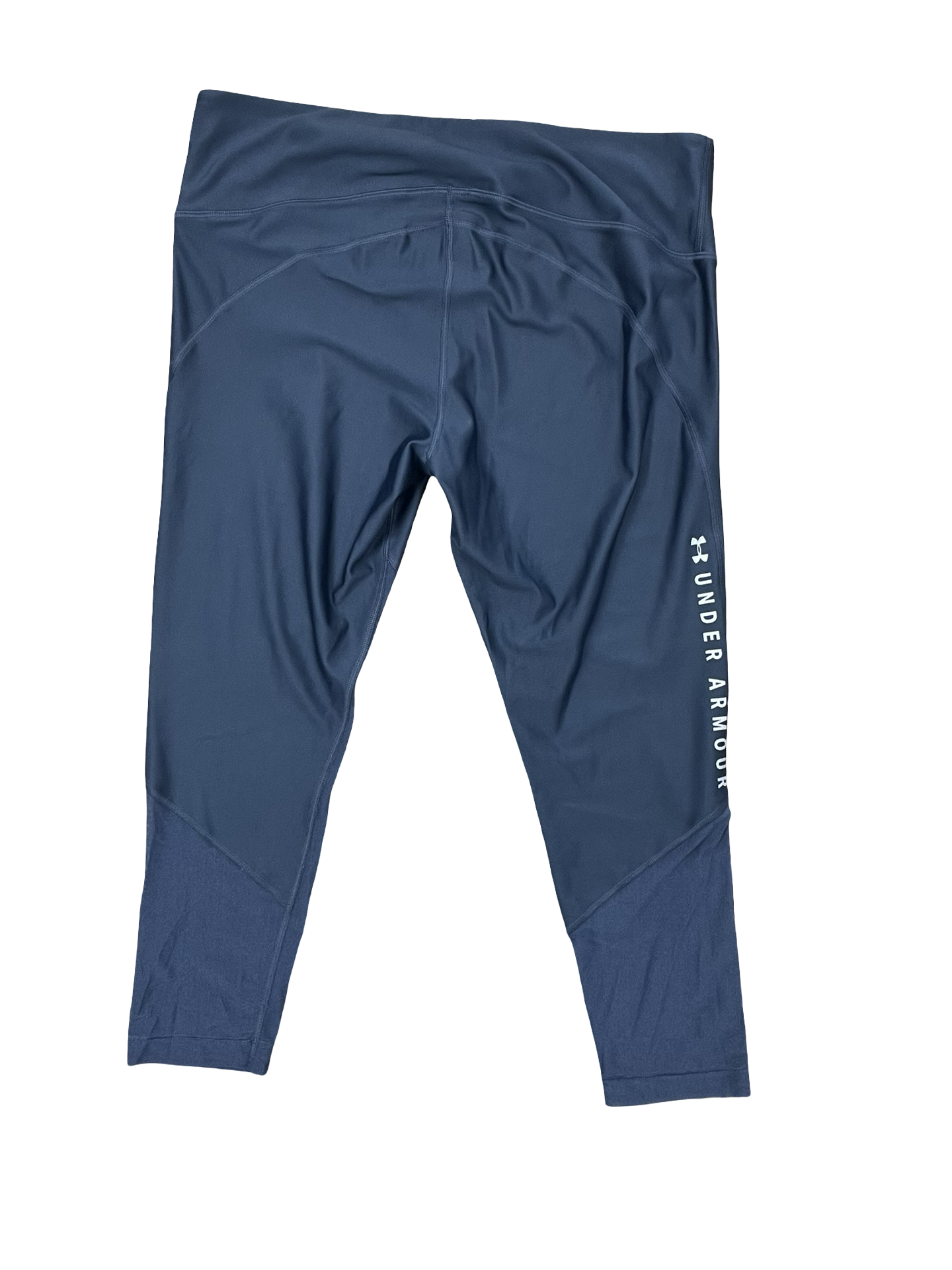 Athletic Leggings Capris By Nike In Blue, Size:2X