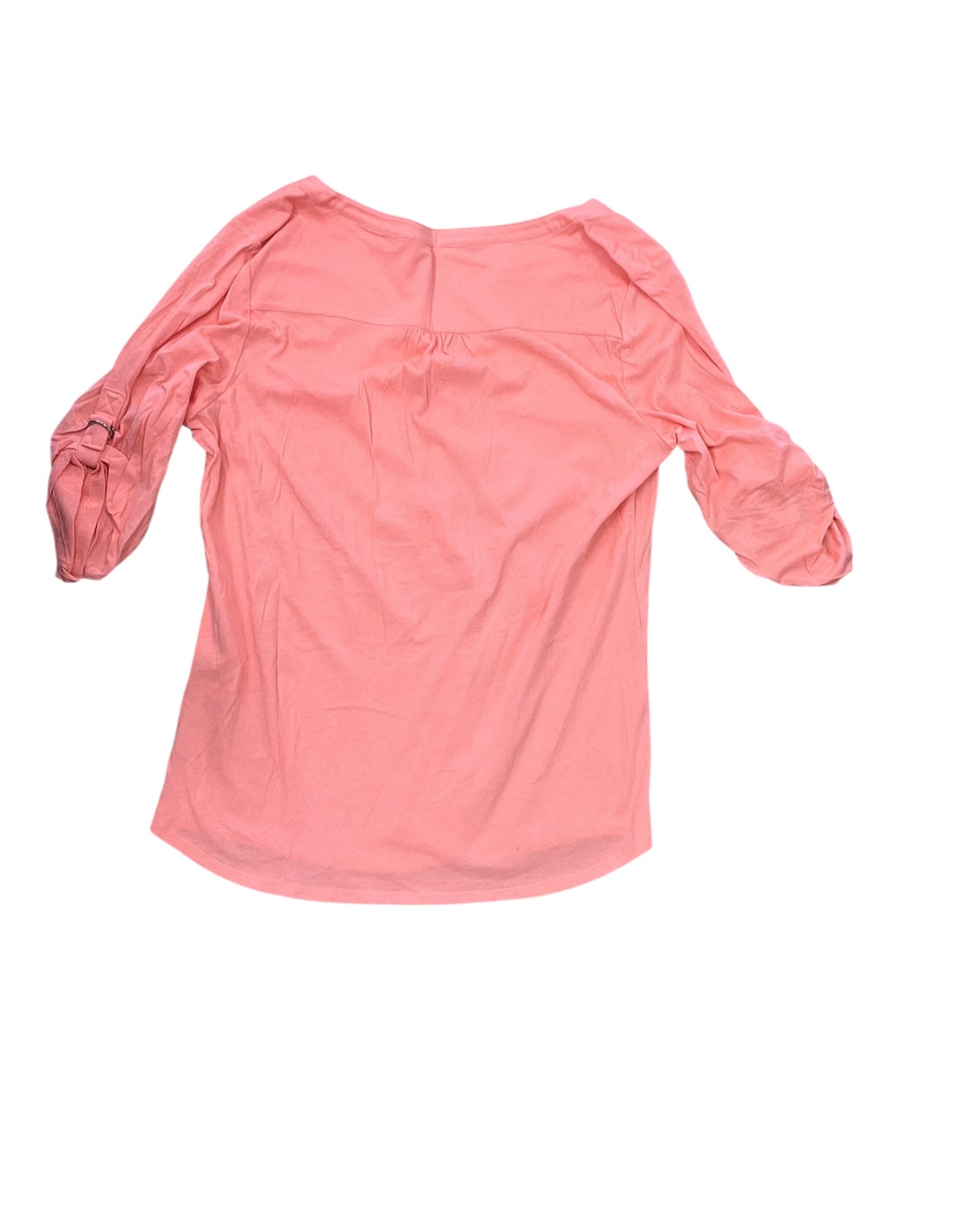 Top Ss By Soho Apparel In Peach, Size:M