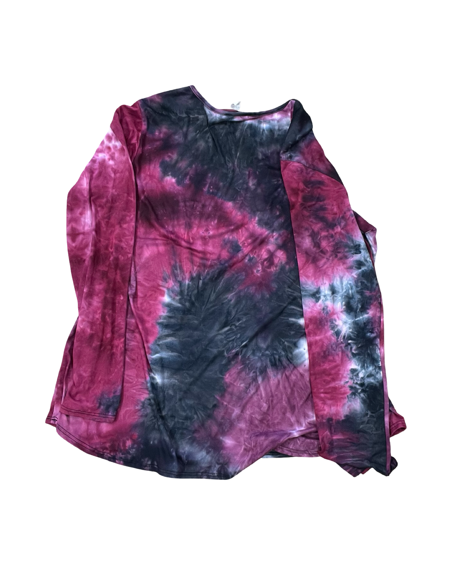 Top Ls By Heimish Usa In Black & Pink, Size:Xl