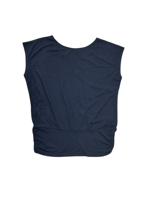 Top Sleeveless By New York And Co In Black, Size:L