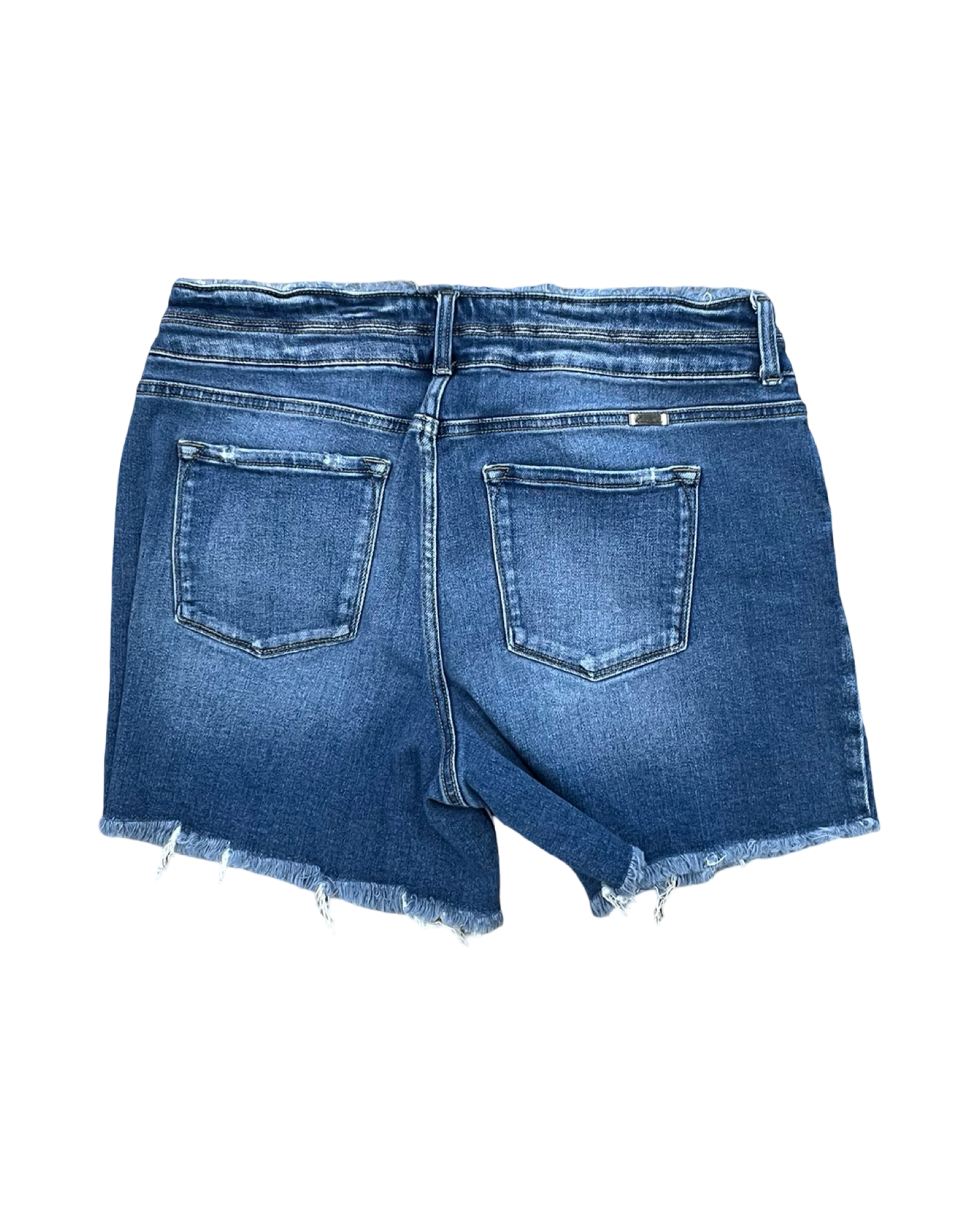Shorts By Kancan In Blue Denim, Size:16