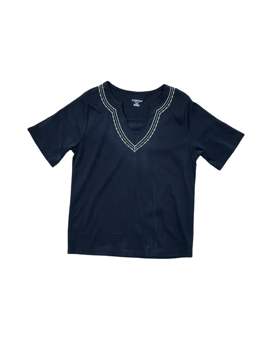 Top Ss By Allison Daley In Black, Size:Sp