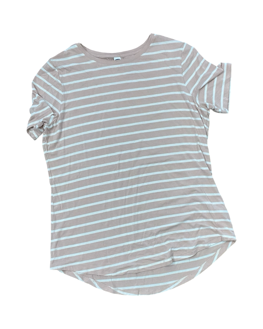 Top Ss By Old Navy In Peach, Size:L