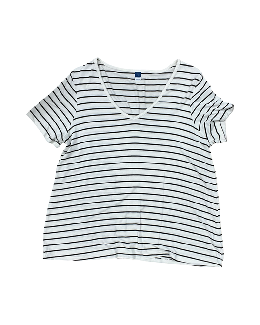 Top Ss By Old Navy In White, Size:L