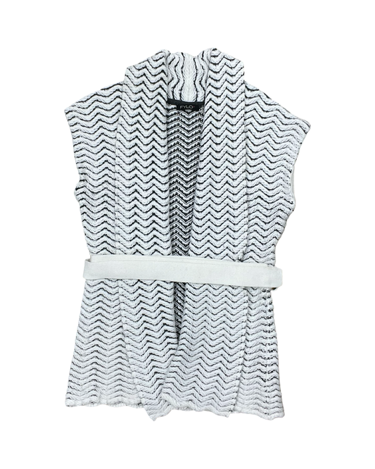 Cardigan By Clothes Mentor In White, Size:S