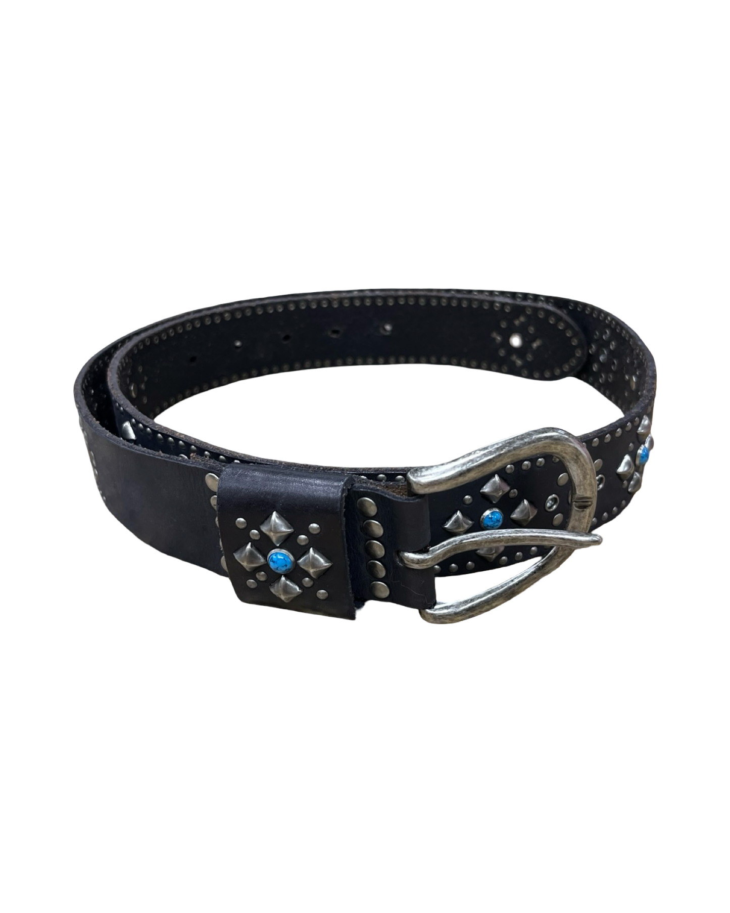 Belt Leather By Clothes Mentor In Black