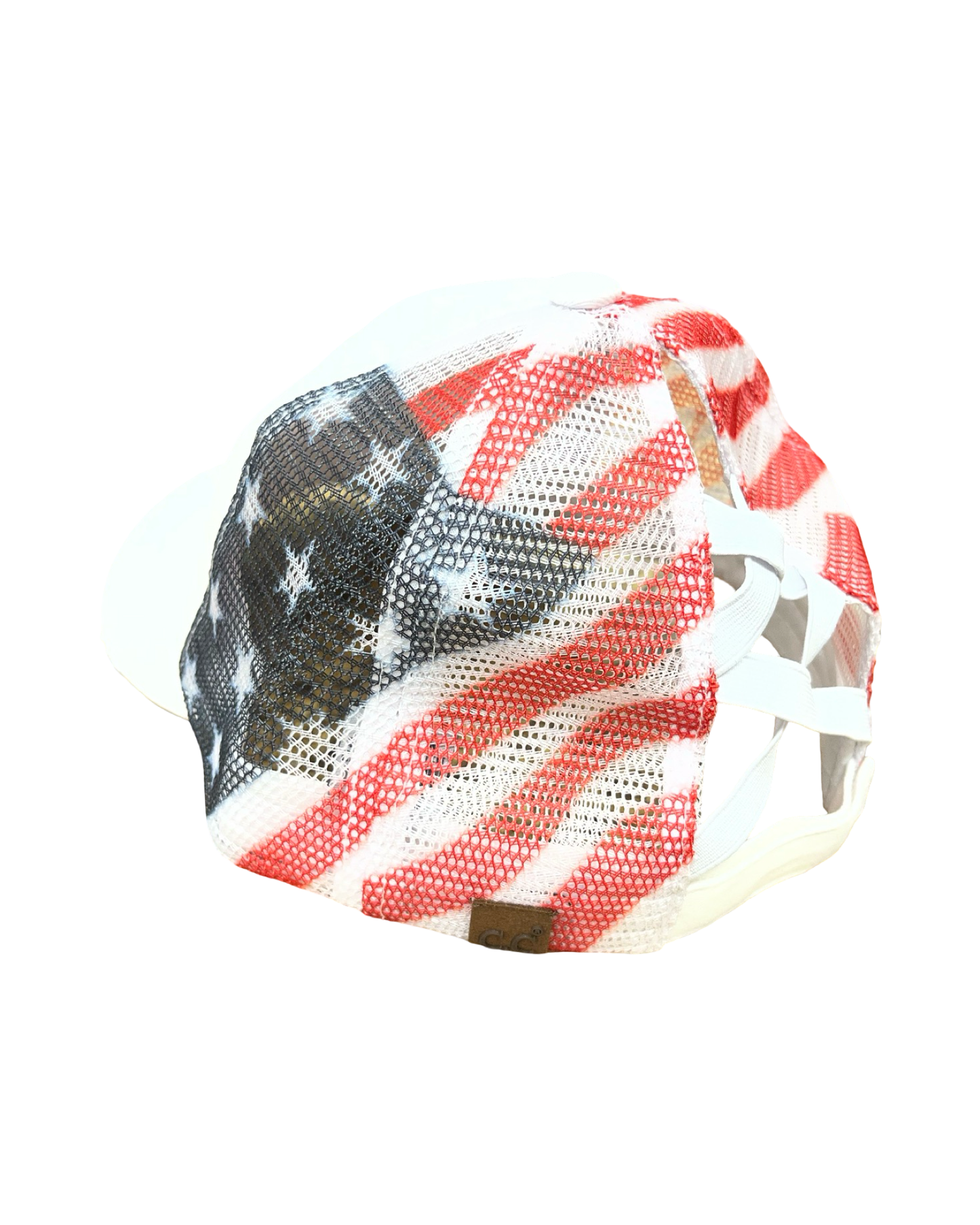Hat Baseball Cap By Cc In Blue Red & White