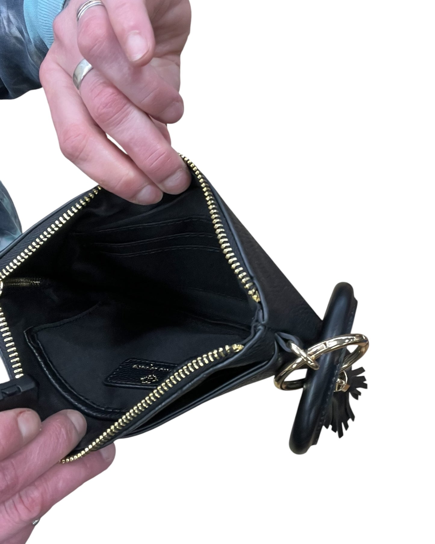 Wallet By Nanette Lepore In Black, Size:Medium