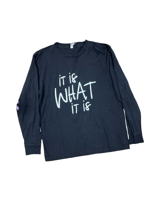 Top Ls By Clothes Mentor In Black, Size:M