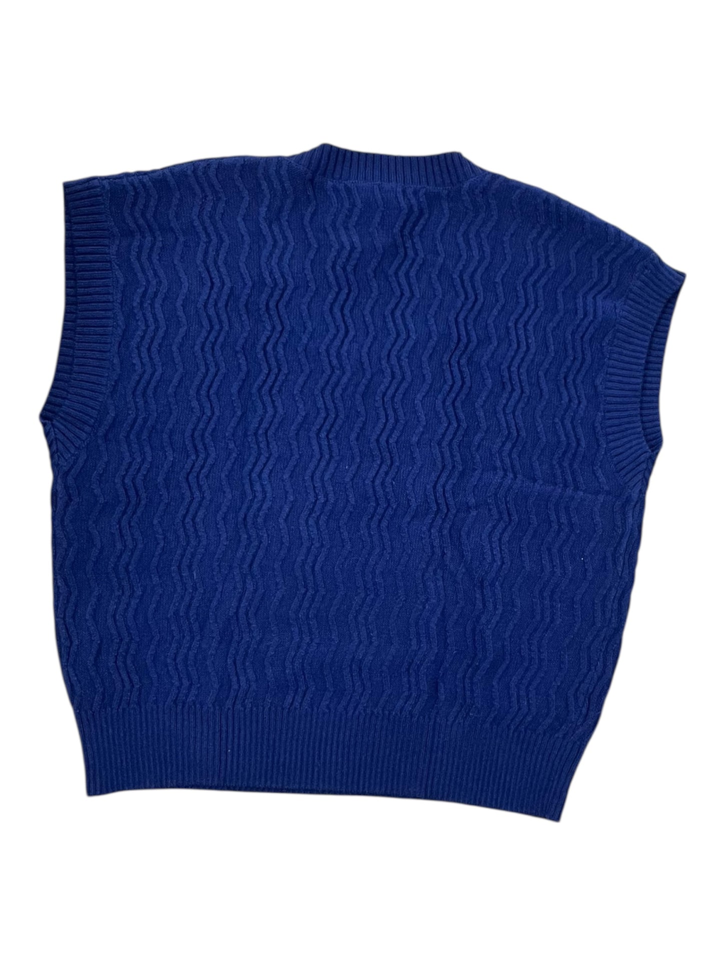 Top Ss By Grace Karin In Blue, Size:Xl