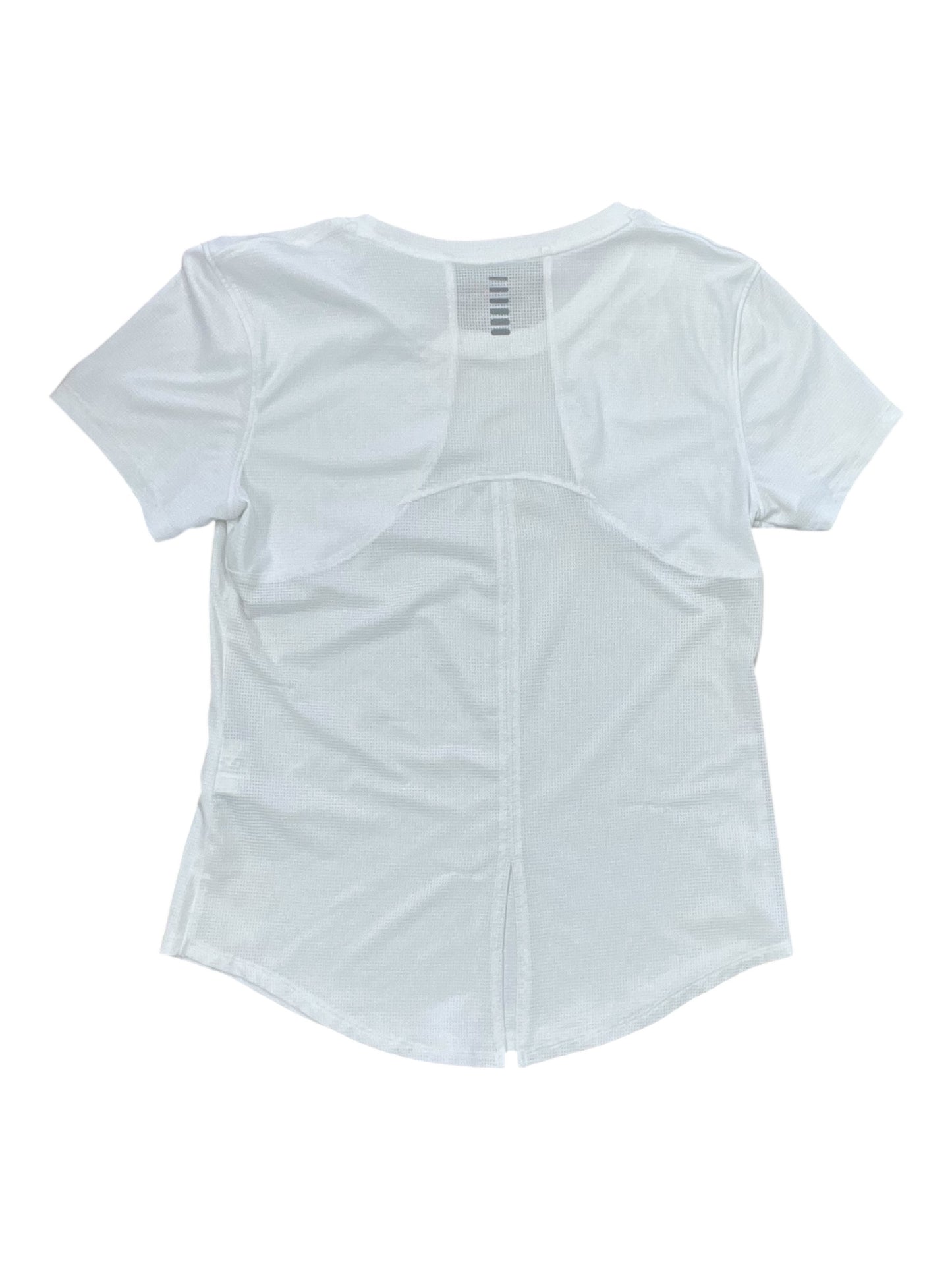 Athletic Top Ss By Under Armour In White, Size:M
