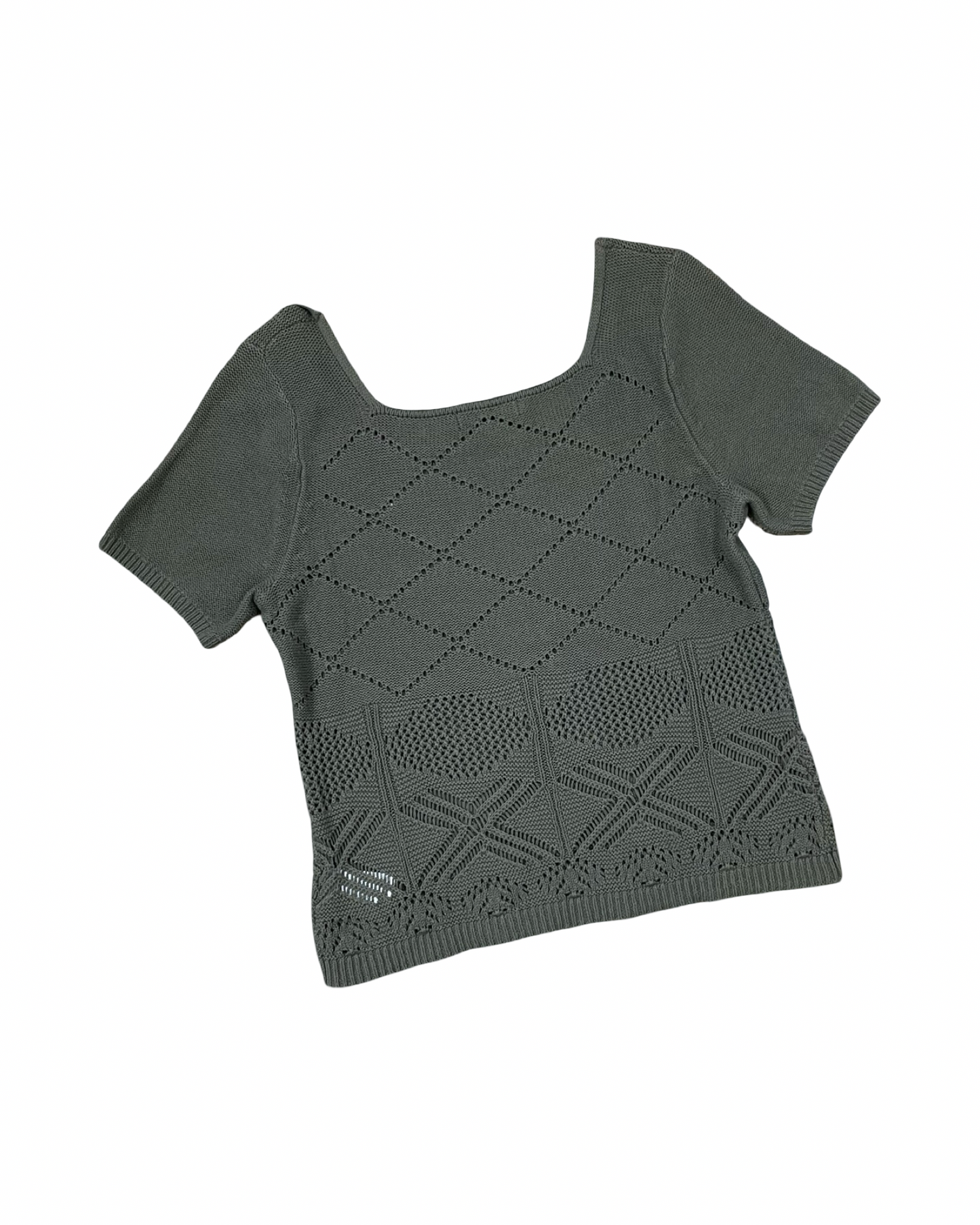 Top Ss Designer By Frye In Green, Size:L
