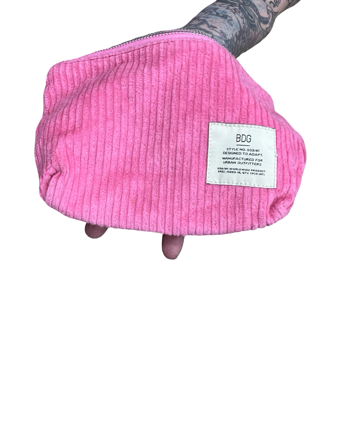 Makeup Bag By Bdg In Pink, Size:Small