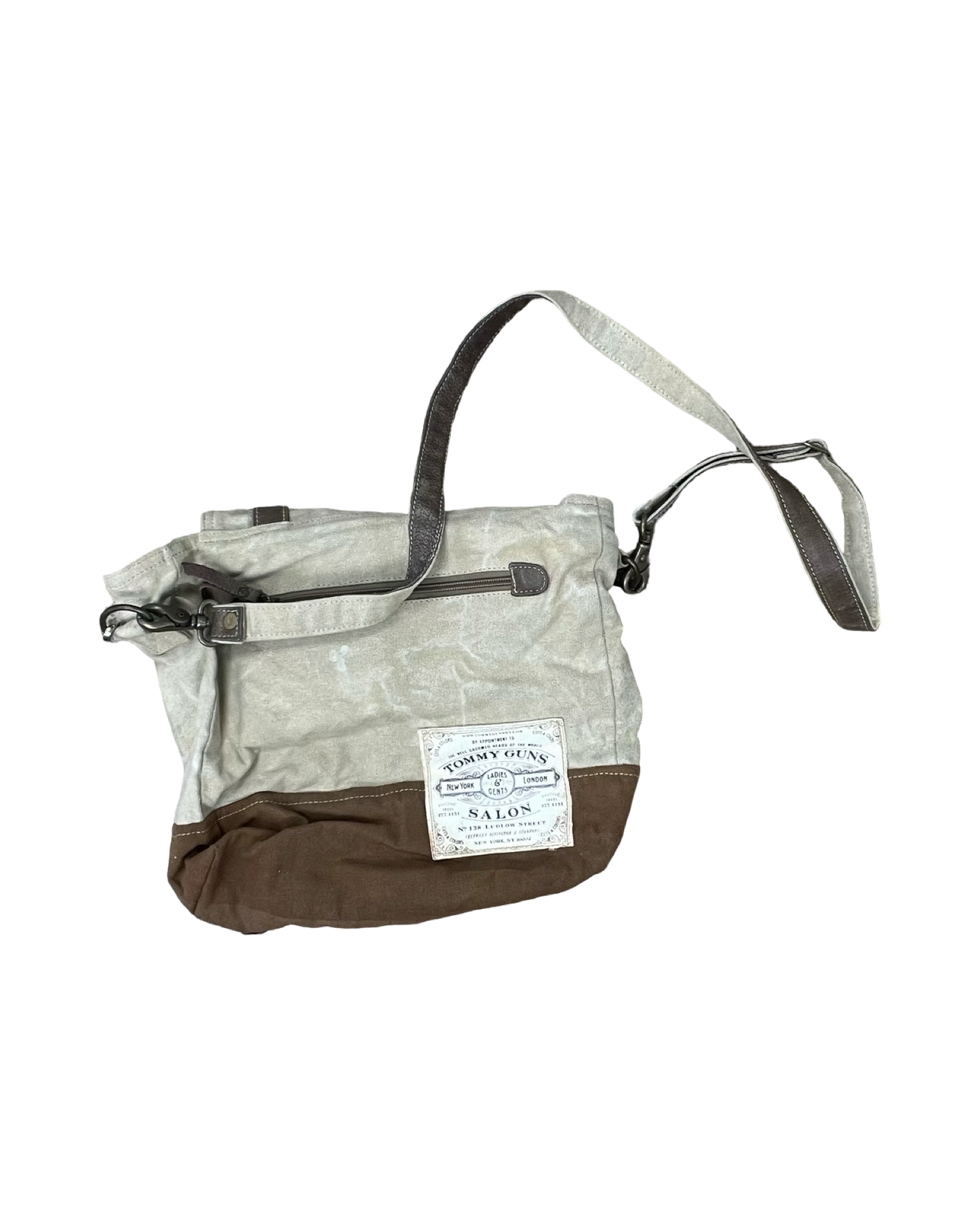Crossbody By Myra In Tan, Size:Medium