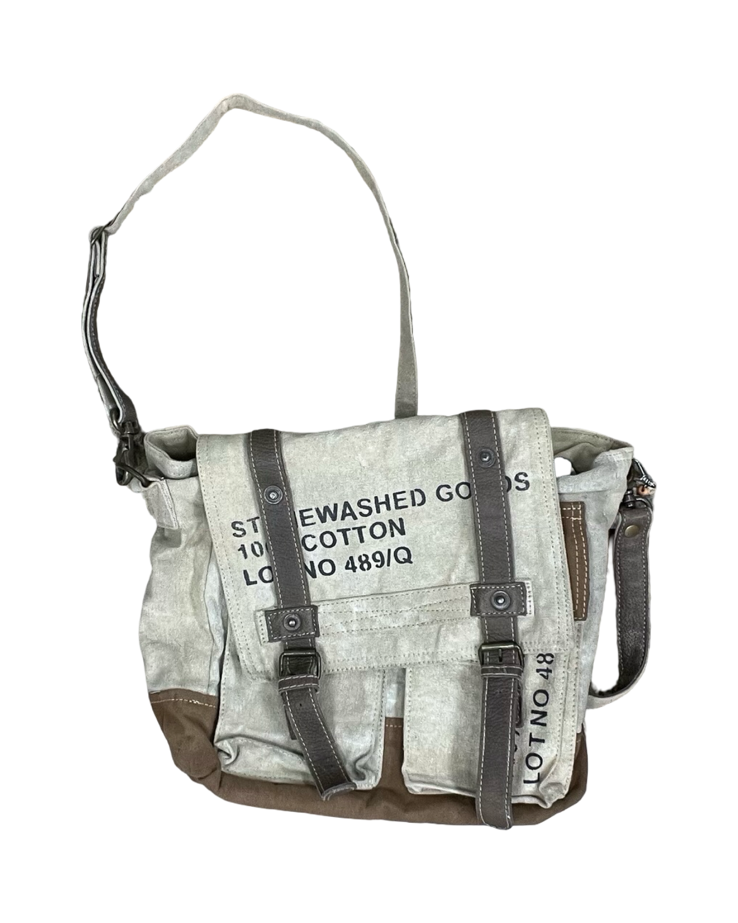 Crossbody By Myra In Tan, Size:Medium