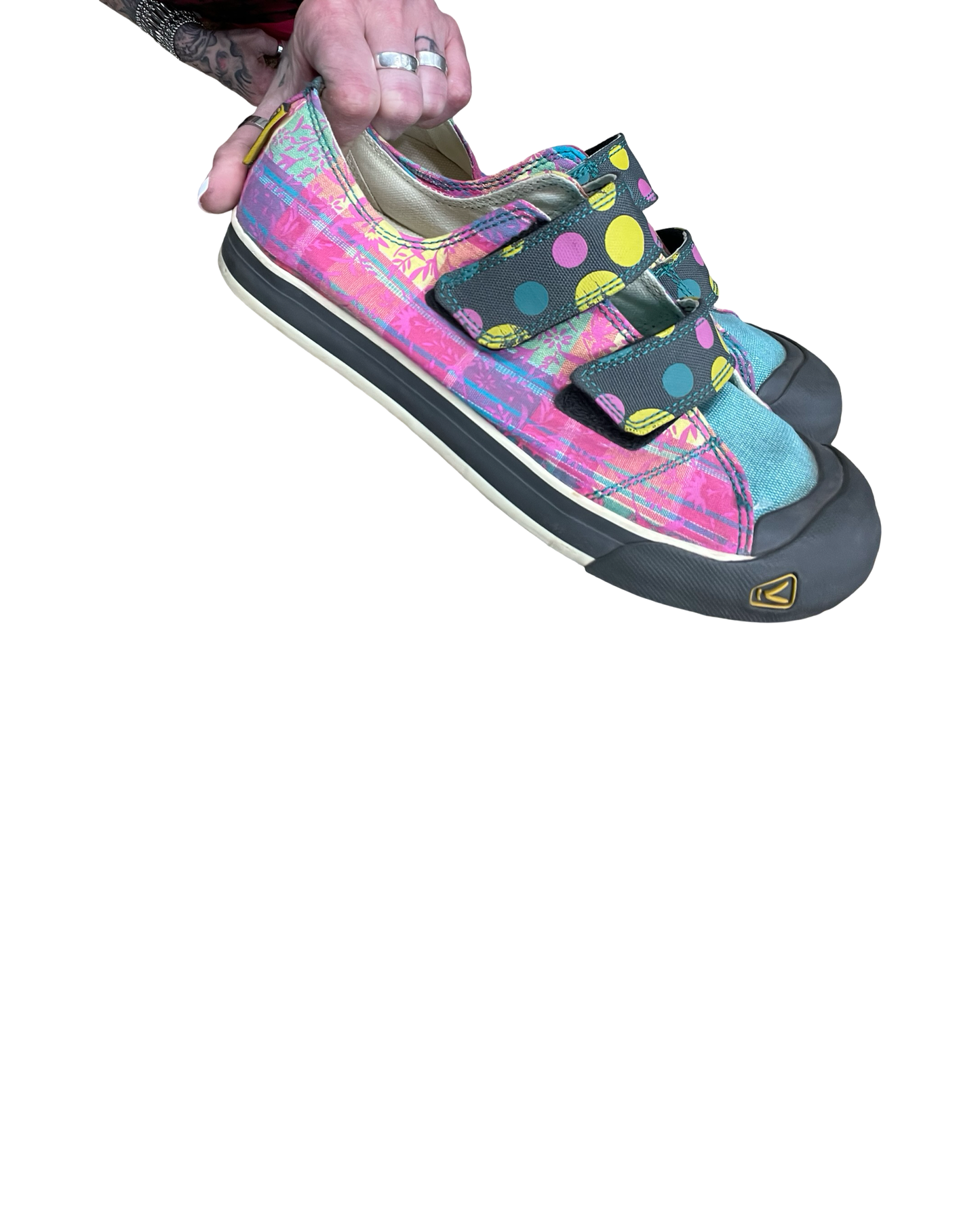 Shoes Athletic By Keen In Multi, Size:9
