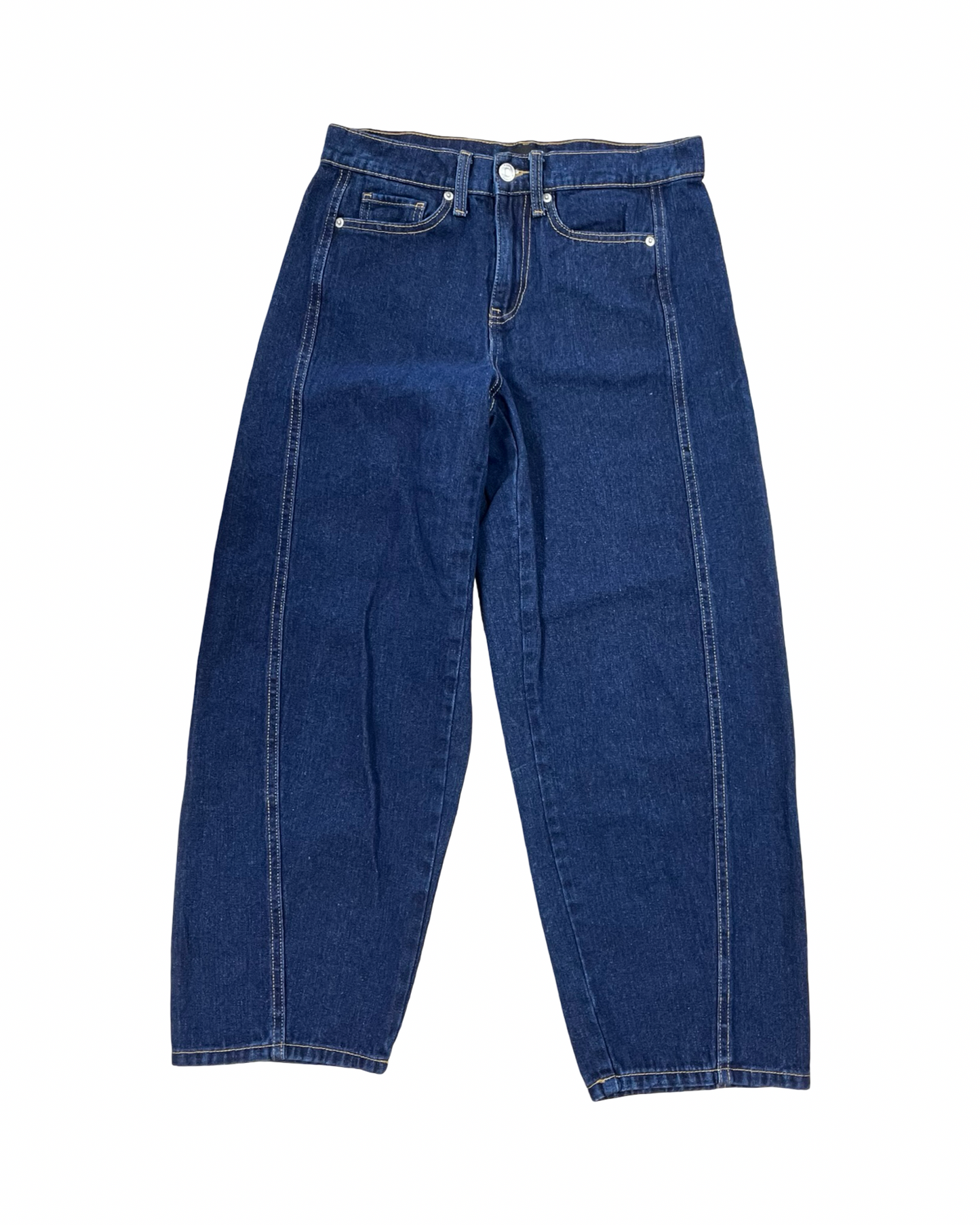 Jeans Wide Leg By Free Assembly In Blue Denim, Size:0