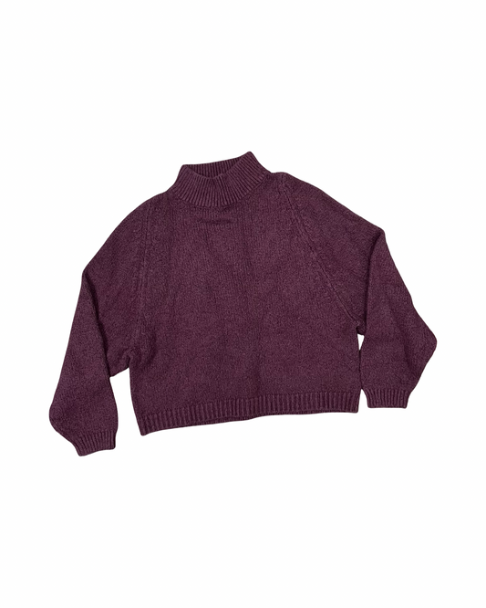 Sweater By Old Navy In Maroon, Size:Xs