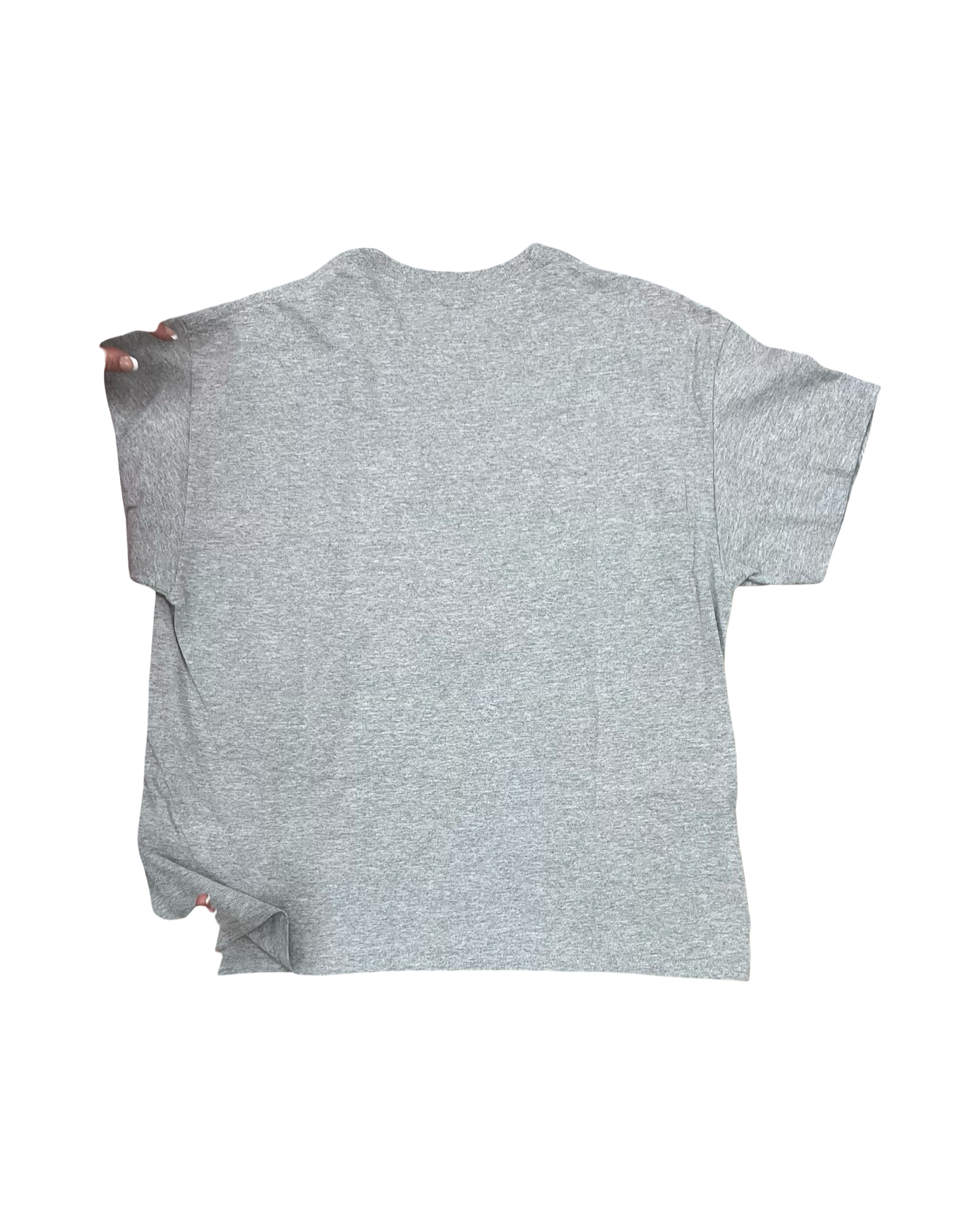 Top Ss By Gildan In Grey, Size:Xl