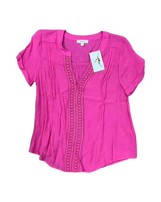 Top Ss By Mine In Pink, Size:L