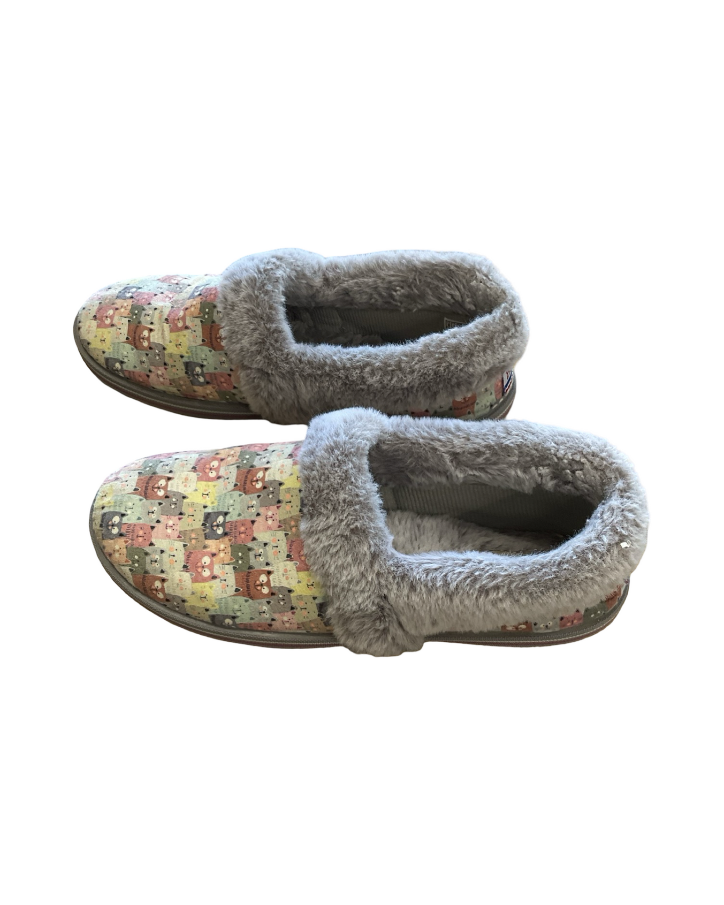Shoes Flats By Bobs In Grey, Size:8