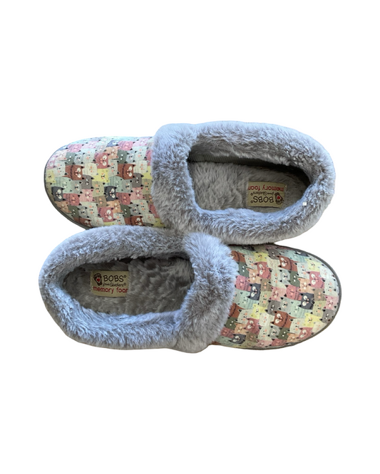 Shoes Flats By Bobs In Grey, Size:8
