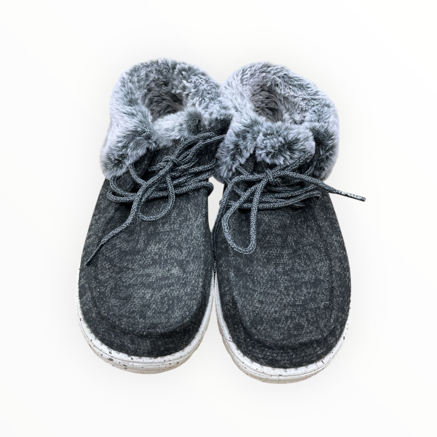 Shoes Sneakers By Hey Dude In Grey, Size:8