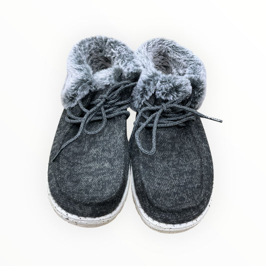 Shoes Sneakers By Hey Dude In Grey, Size:8