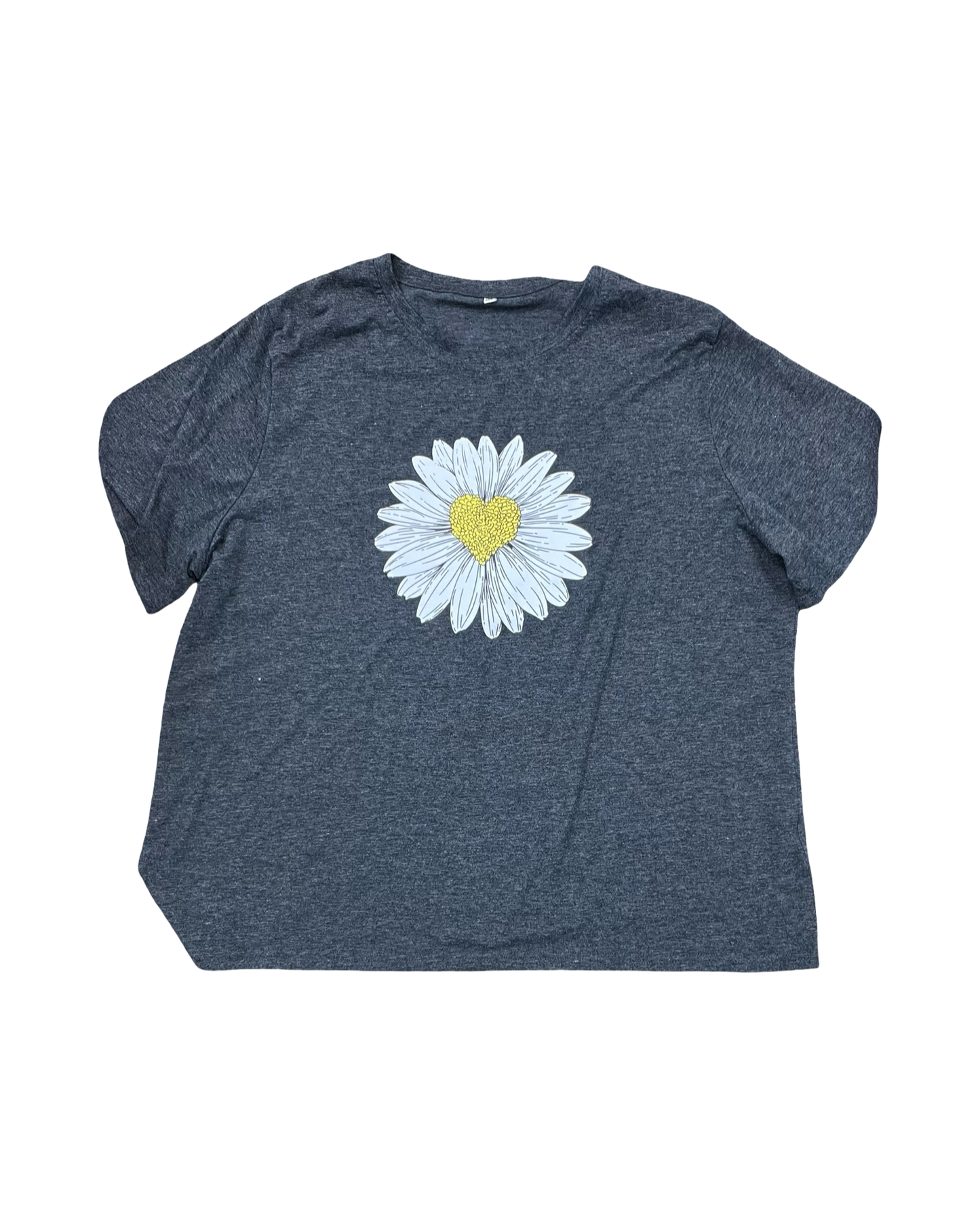 Top Ss By Clothes Mentor In Grey, Size:1X