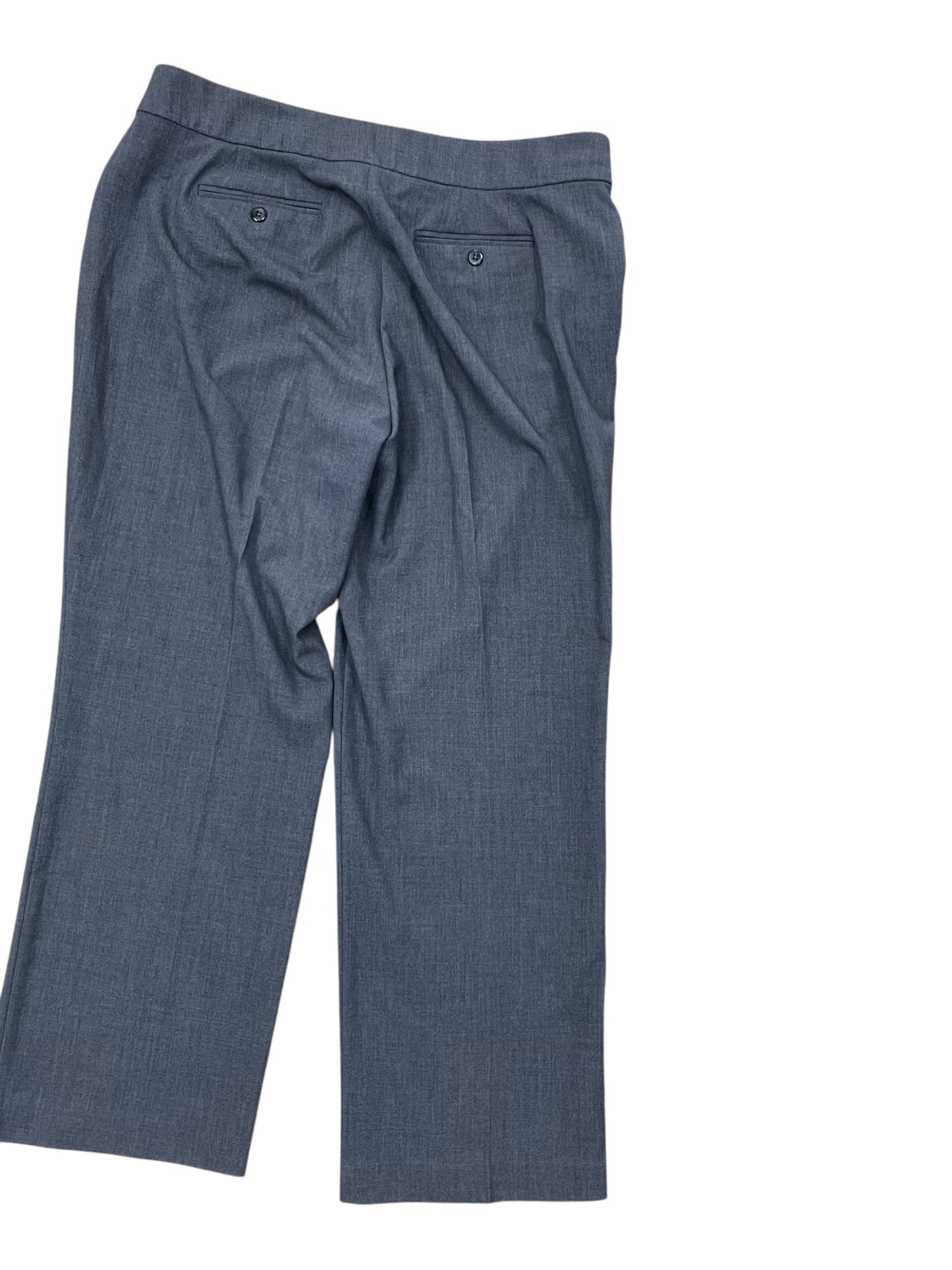 Pants Dress By Briggs In Grey, Size:16