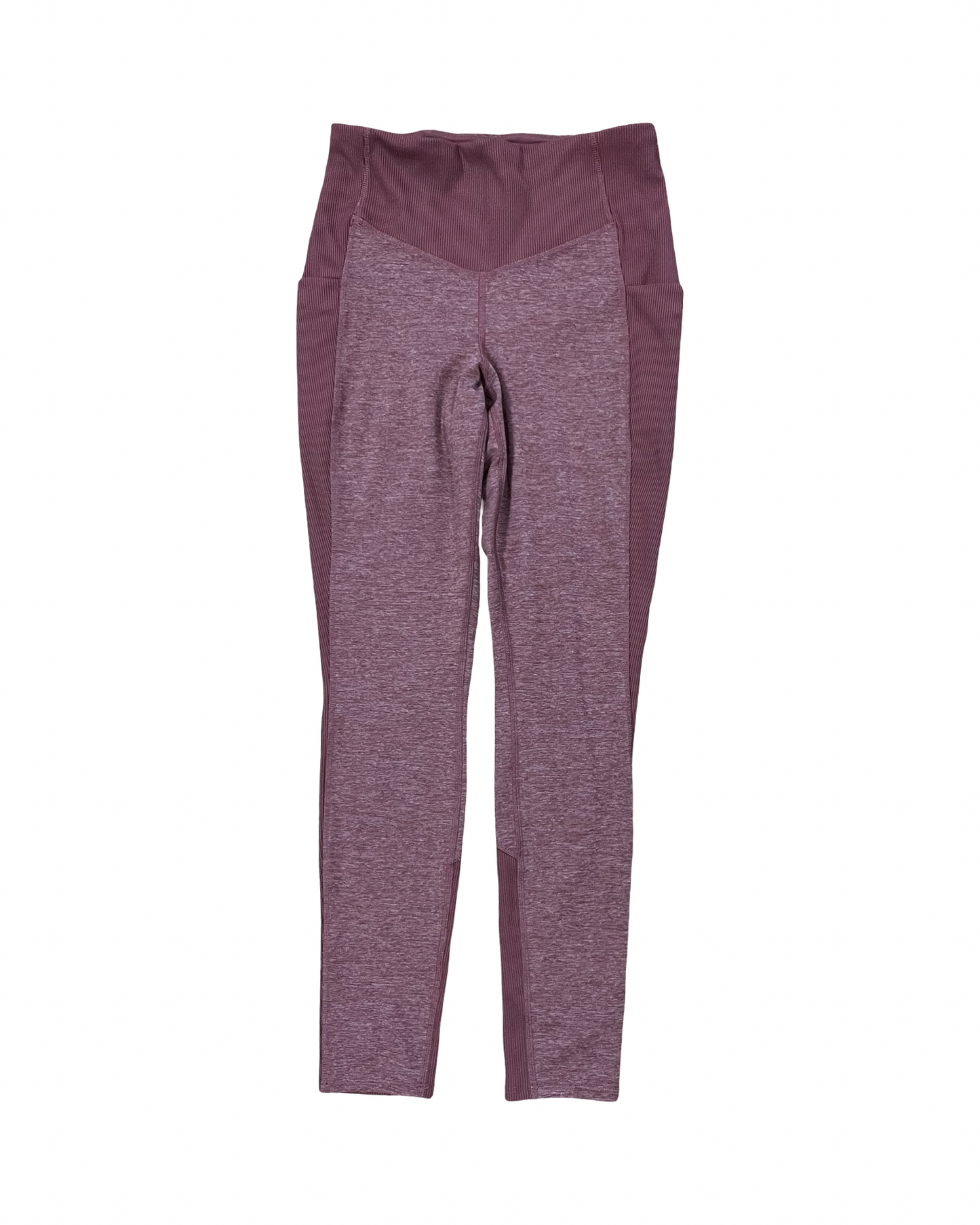 Athletic Leggings By The North Face In Mauve, Size:L